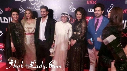 فساتين أشهر نجوم العرب في حفل سحور إم بي سي 2013