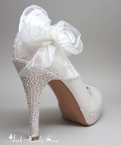 أحذية قمة في الأناقة لعرائس 2013