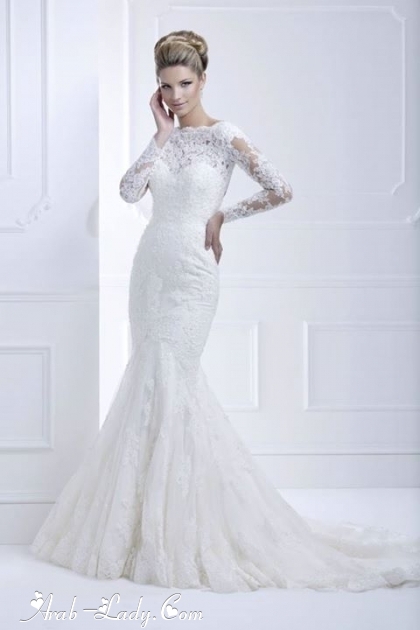 أرقى فساتين الزفاف من ellis bridal