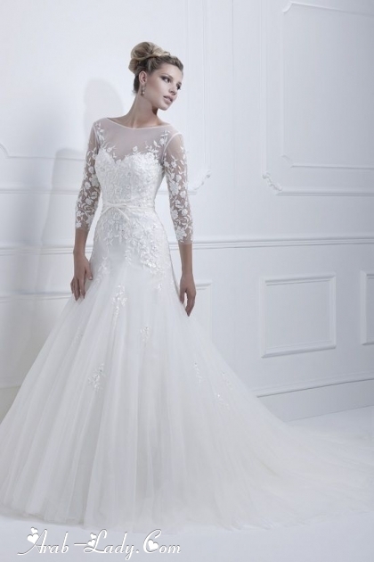 أرقى فساتين الزفاف من ellis bridal