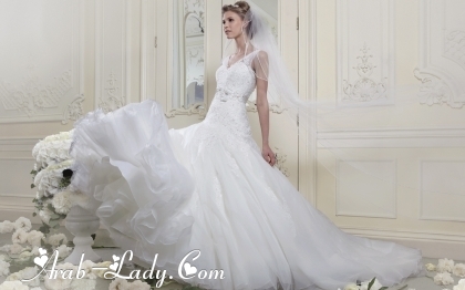 أرقى فساتين الزفاف من ellis bridal