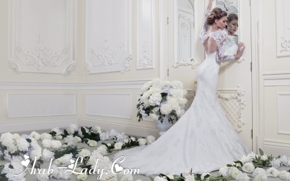 أرقى فساتين الزفاف من ellis bridal