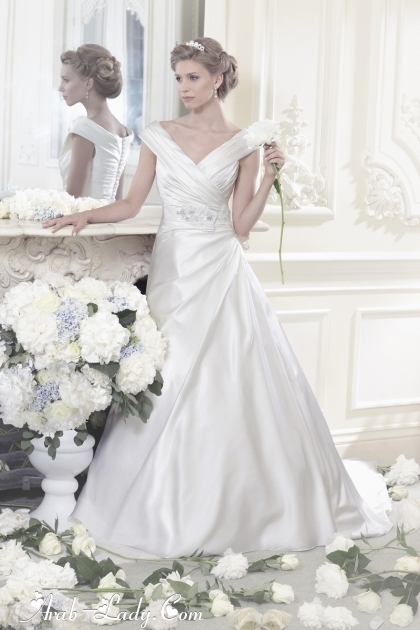 أرقى فساتين الزفاف من ellis bridal