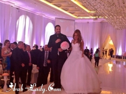 الصور الأولى لحفل زفاف الفنان رامي عياش