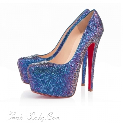 أحذية  2013 Christian Louboutin لأجمل عروس