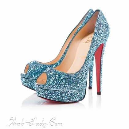 أحذية 2013 Christian Louboutin لأجمل عروس