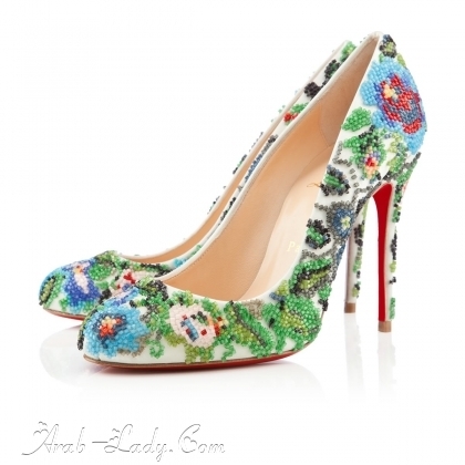 أحذية  2013 Christian Louboutin لأجمل عروس