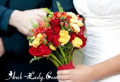 مجموعة مميزة من باقات الزهور لأجمل عروس