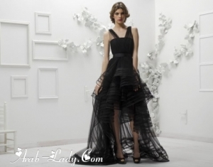 أجمل موديلات دار إيزابيل سانشير لفساتين الخطوبة 2014