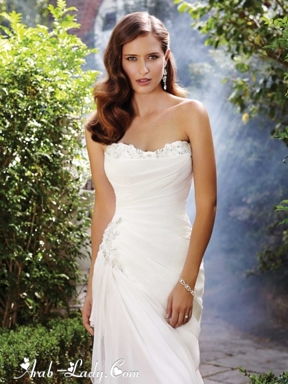 فساتين زفاف راقية من sophia tolli