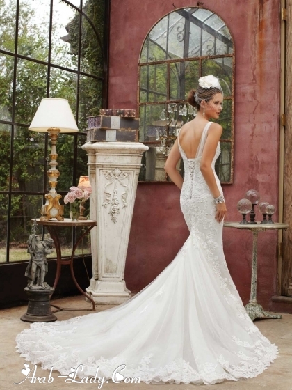 فساتين زفاف راقية من sophia tolli