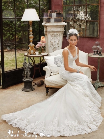 فساتين زفاف راقية من sophia tolli