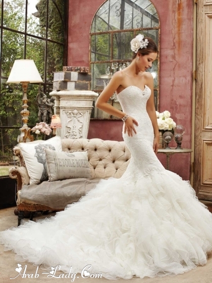 فساتين زفاف راقية من sophia tolli