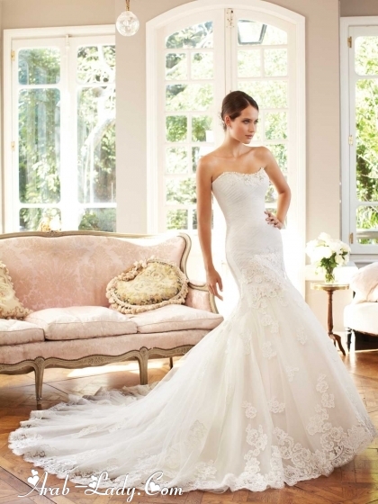 فساتين زفاف راقية من sophia tolli