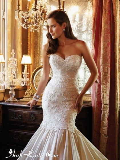 فساتين زفاف راقية من sophia tolli