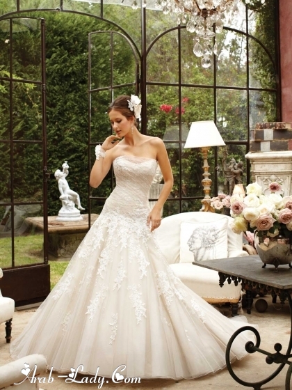 فساتين زفاف راقية من sophia tolli