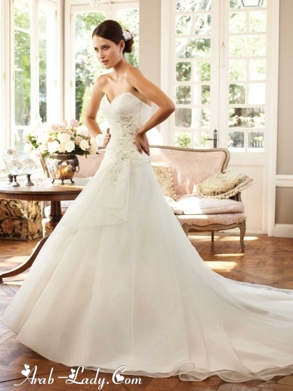 فساتين زفاف راقية من sophia tolli