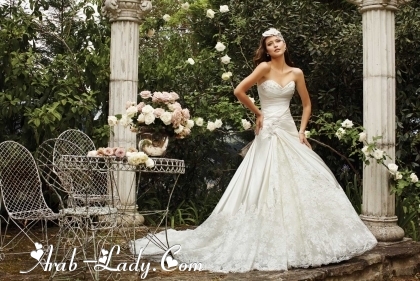 فساتين زفاف راقية من sophia tolli