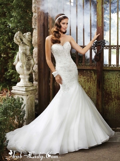 فساتين زفاف راقية من sophia tolli