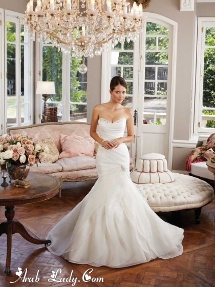 فساتين زفاف راقية من sophia tolli