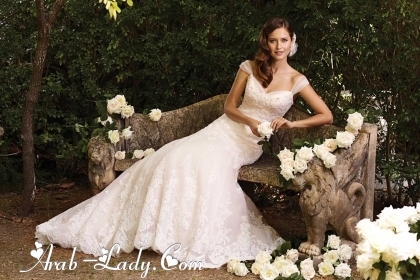 فساتين زفاف راقية من sophia tolli