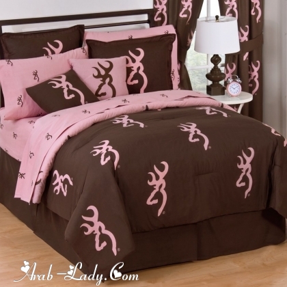 مفارش سرير فاخرة بألوان رائعة