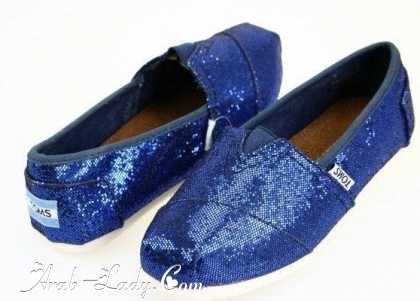 الموضة الأكثر رواجاً في أحذية الفتيات TOMS