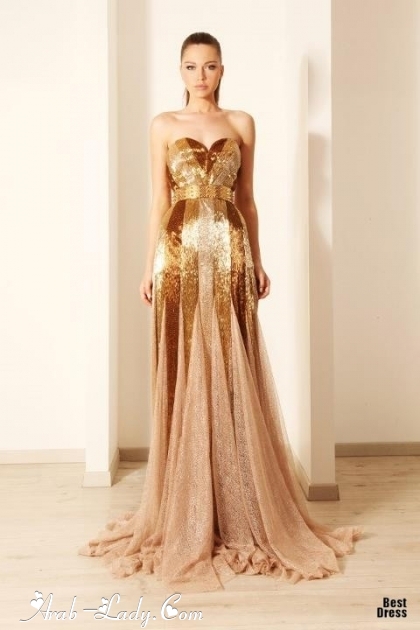 أرقى الفساتين للمصمم اللبناني Rami Kadi