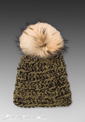 قبعات الشتاء الدافئة