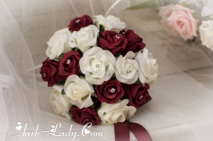 مجموعة متنوعة من باقات الورود لأجمل عروس