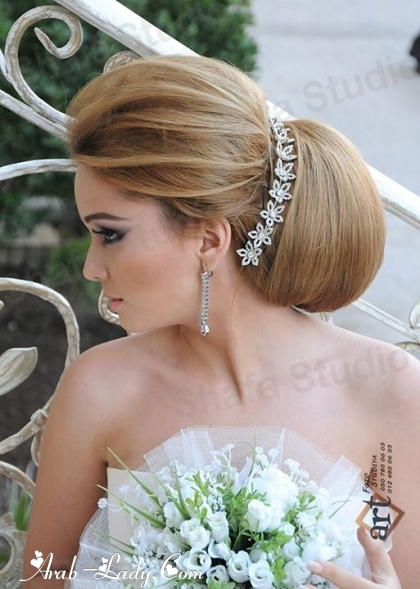 تسريحات للعرائس غاية في الرومانسية والجمال