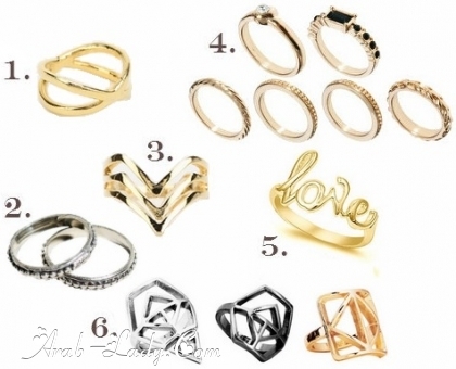 هل تؤيدين لبس الـ (Midi rings) ?