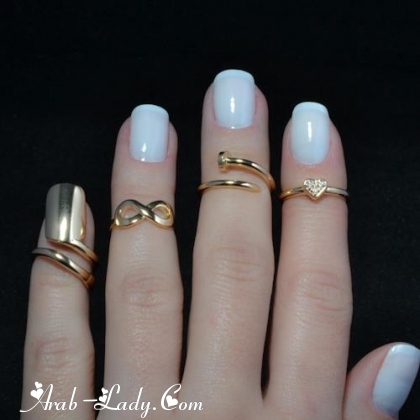 هل تؤيدين لبس الـ (Midi rings) ?