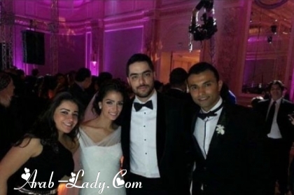 بالصور : مشاهير العرب الذين تزوجوا في عام 2013