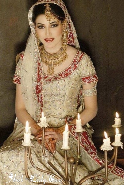 روعة العروس الهندية