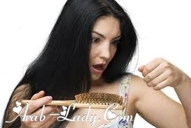 طرق علاج تساقط الشعر بالخلطات الطبيعية