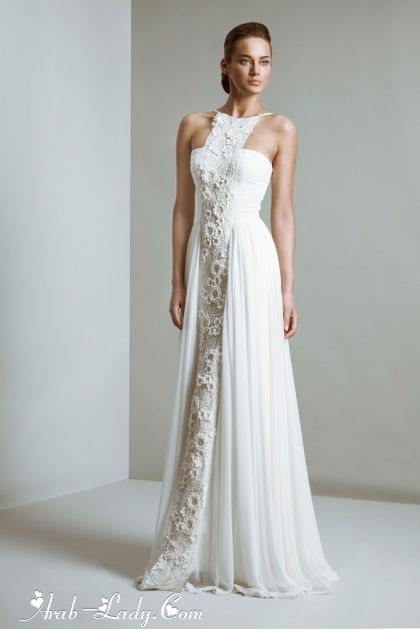 فستان العروس الناعم من تصميم Tony Ward 2014