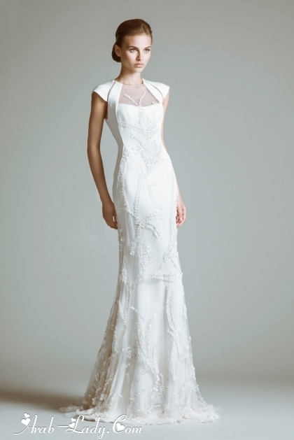 فستان العروس الناعم من تصميم Tony Ward 2014