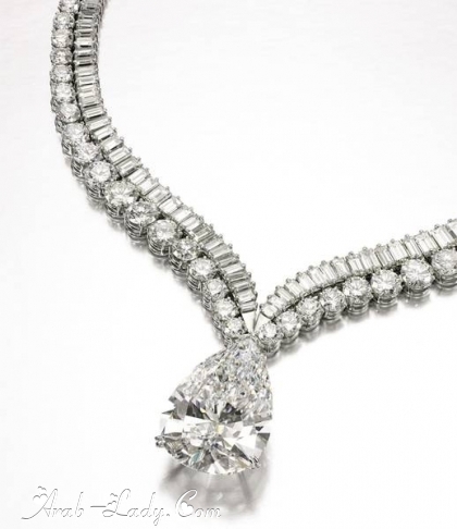 مجوهرات Harry Winston الفاخرة 