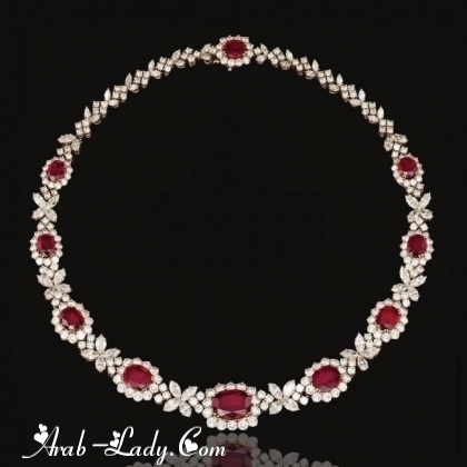 مجوهرات Harry Winston الفاخرة