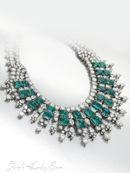 مجوهرات Harry Winston الفاخرة 