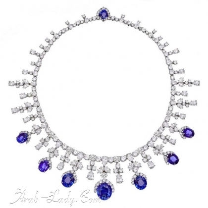 مجوهرات Harry Winston الفاخرة