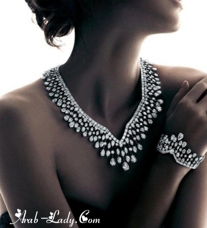 مجوهرات Harry Winston الفاخرة 