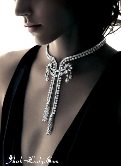 مجوهرات Harry Winston الفاخرة 