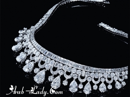 مجوهرات Harry Winston الفاخرة 