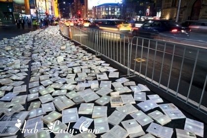 نهر الكتب في مدينة ميلبورن