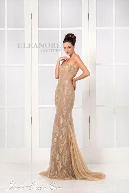 أرقى فساتين السهرة  من Eleanore Spring 2014 