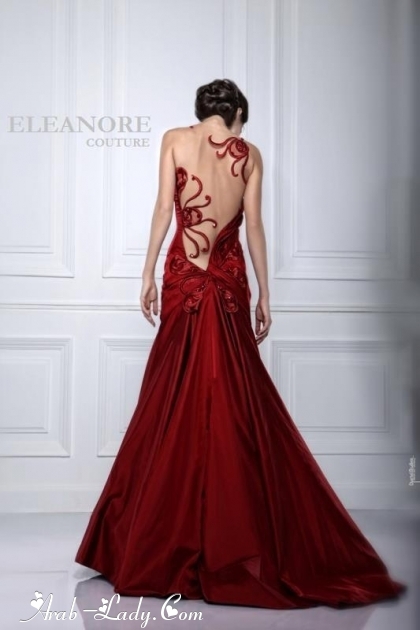 أرقى فساتين السهرة من Eleanore Spring 2014