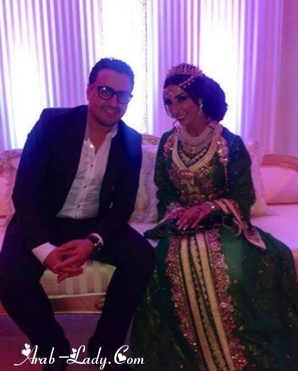 الصور الأولى من حفل زفاف نجمة Arab Idol دنيا بطمة