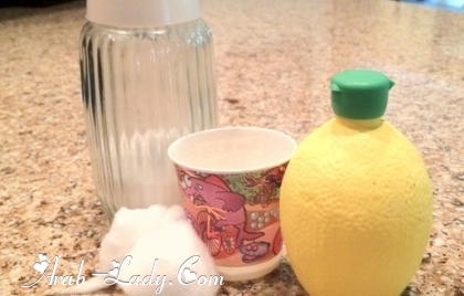 بالصور : الطريقة الصحيحة لتقشير الوجه بالسكر والليمون